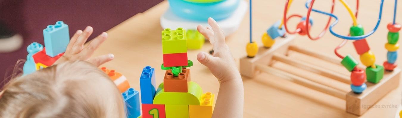 Edukativne Igracke za bebe od 0-3 godine
