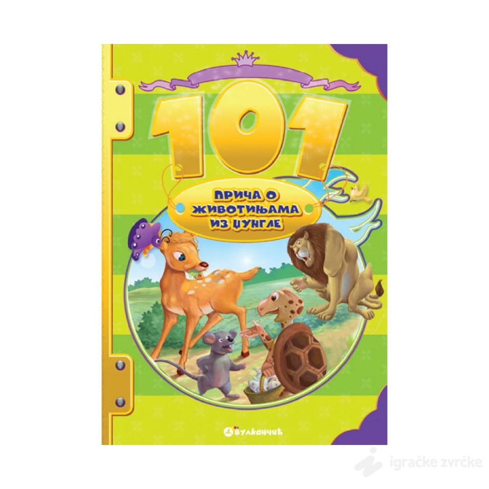 101 priča o životinjama iz džungle