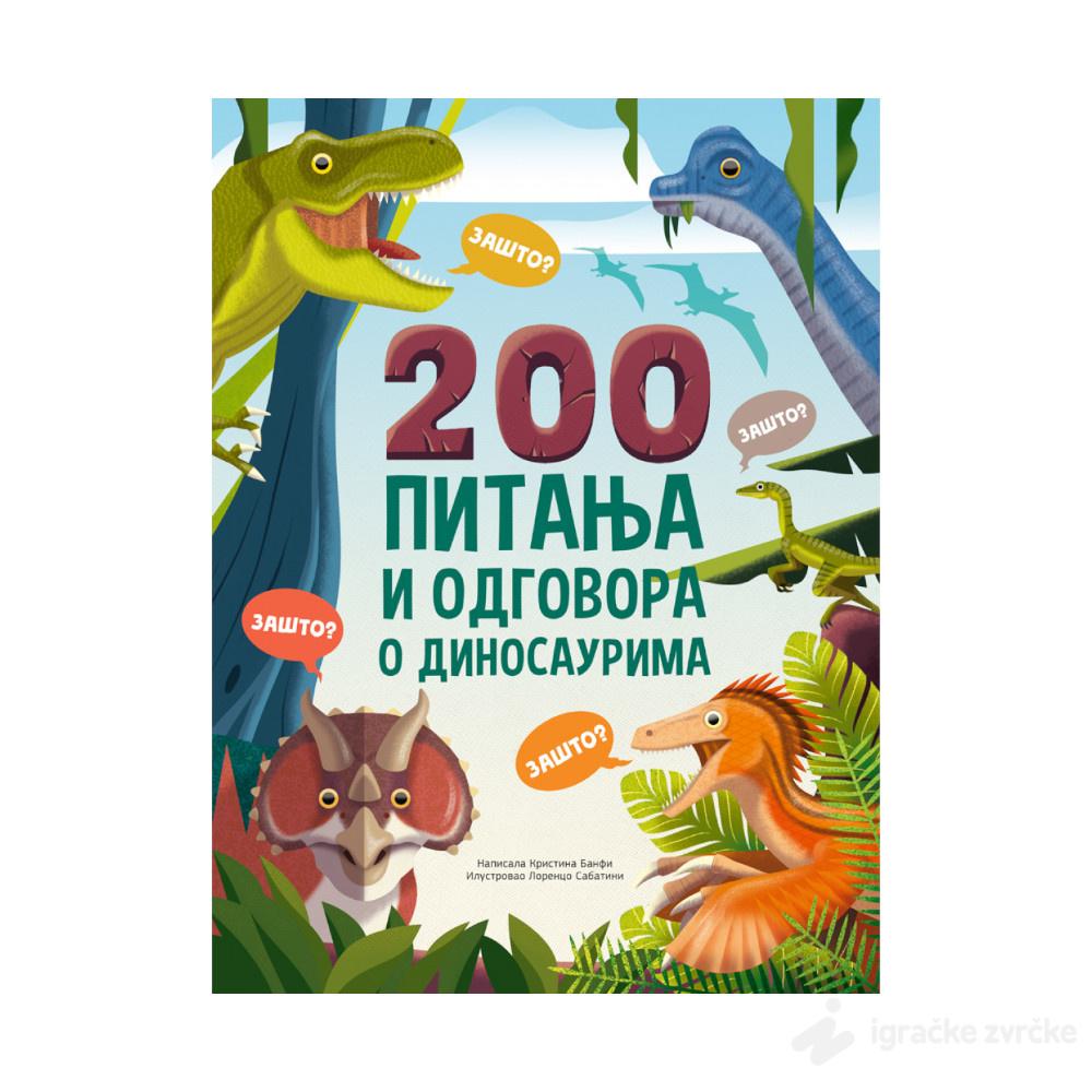 200 pitanja i odgovora o dinosaurima
