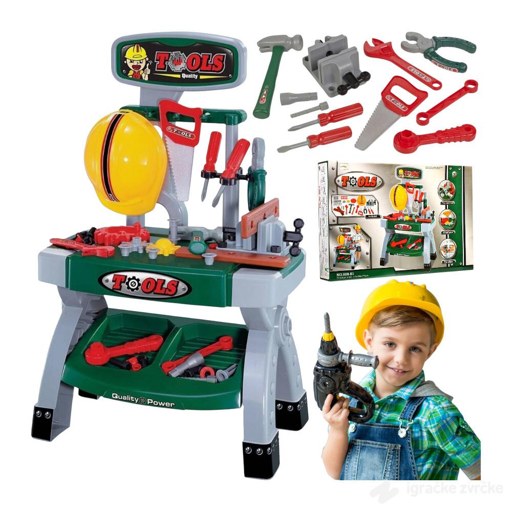 Alatska radionica za decu TOOLS