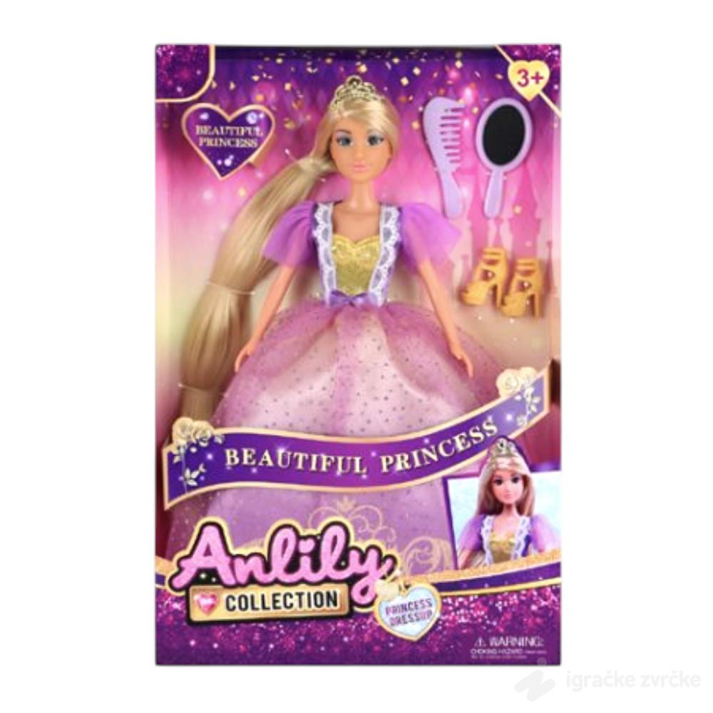 Anlily lutka princeza sa dodacima