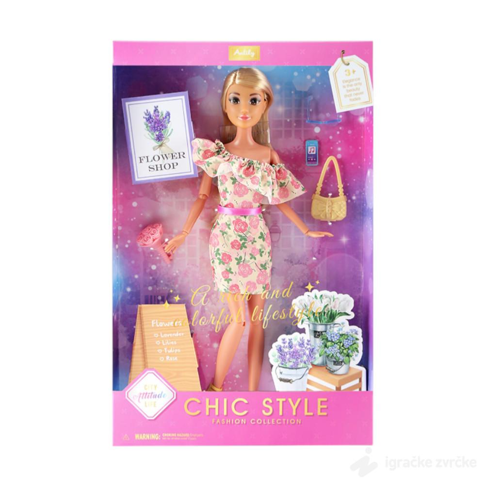 Anlily lutka sa cvećem