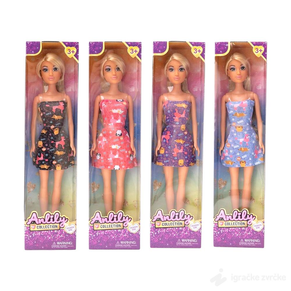 Anlily Lutka u haljini