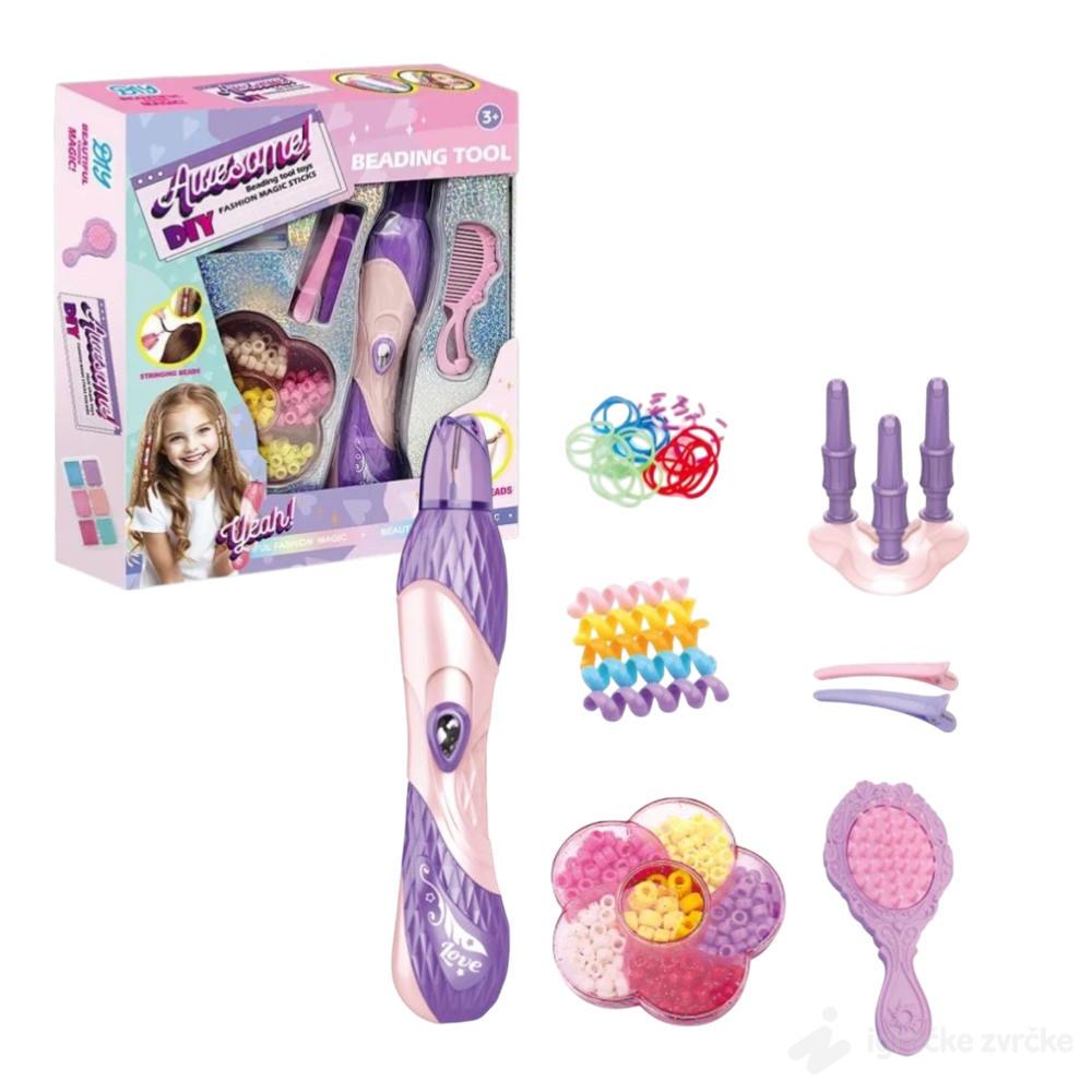 Aparat za pletenje kose BRAIDER