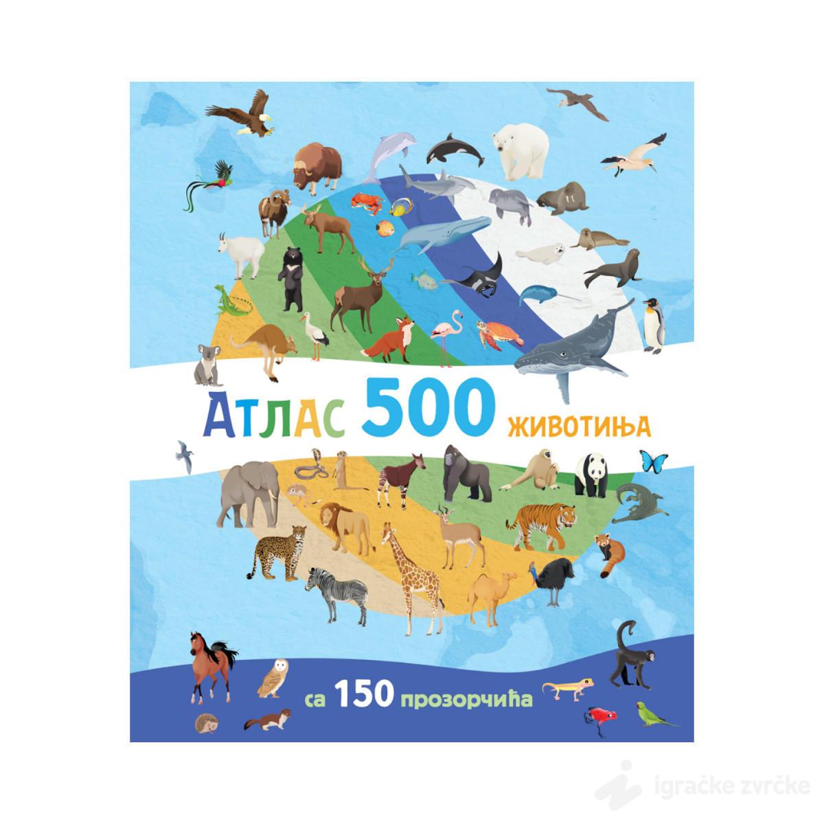 Atlas 500 životinja
