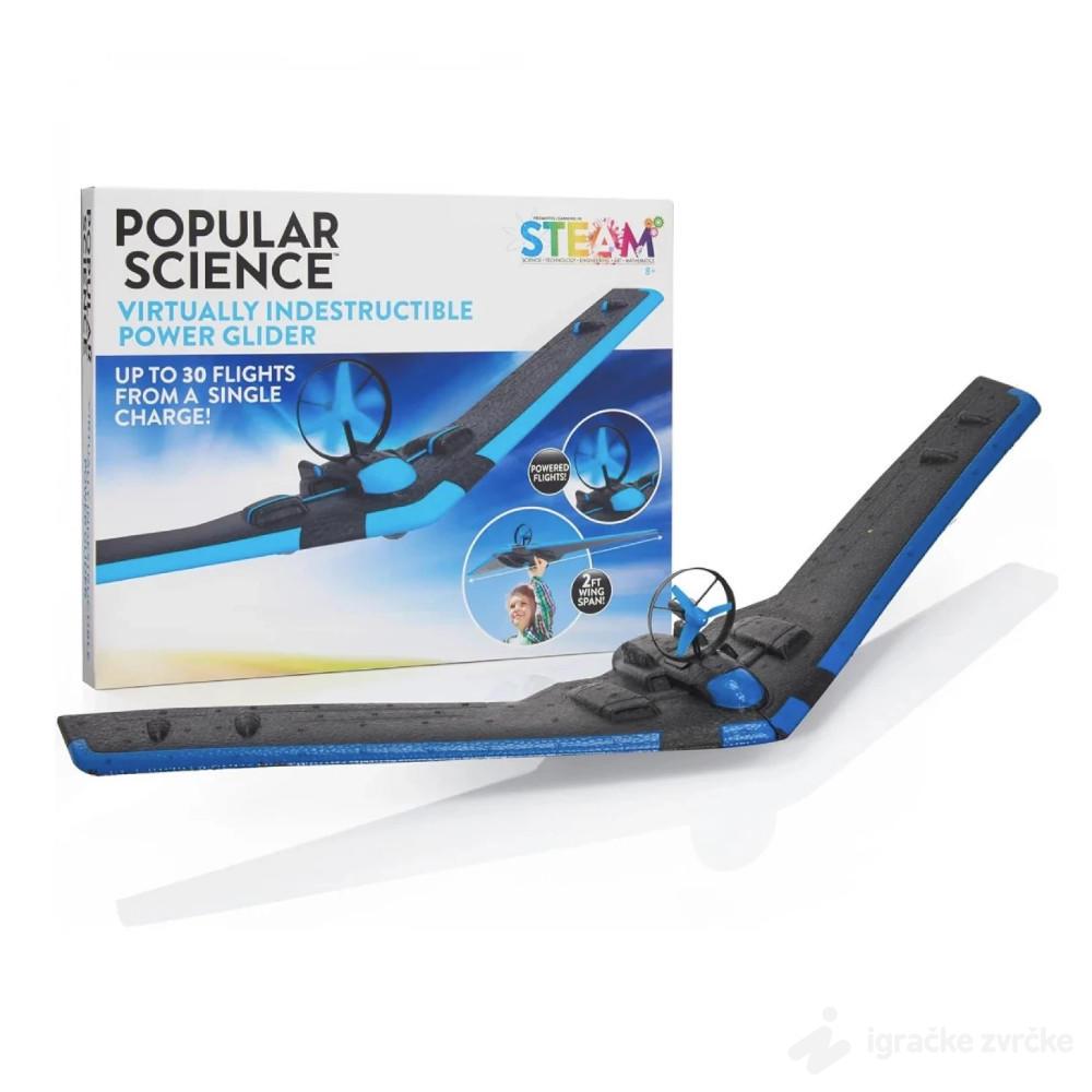 Avion na motorni pogon Power Glider