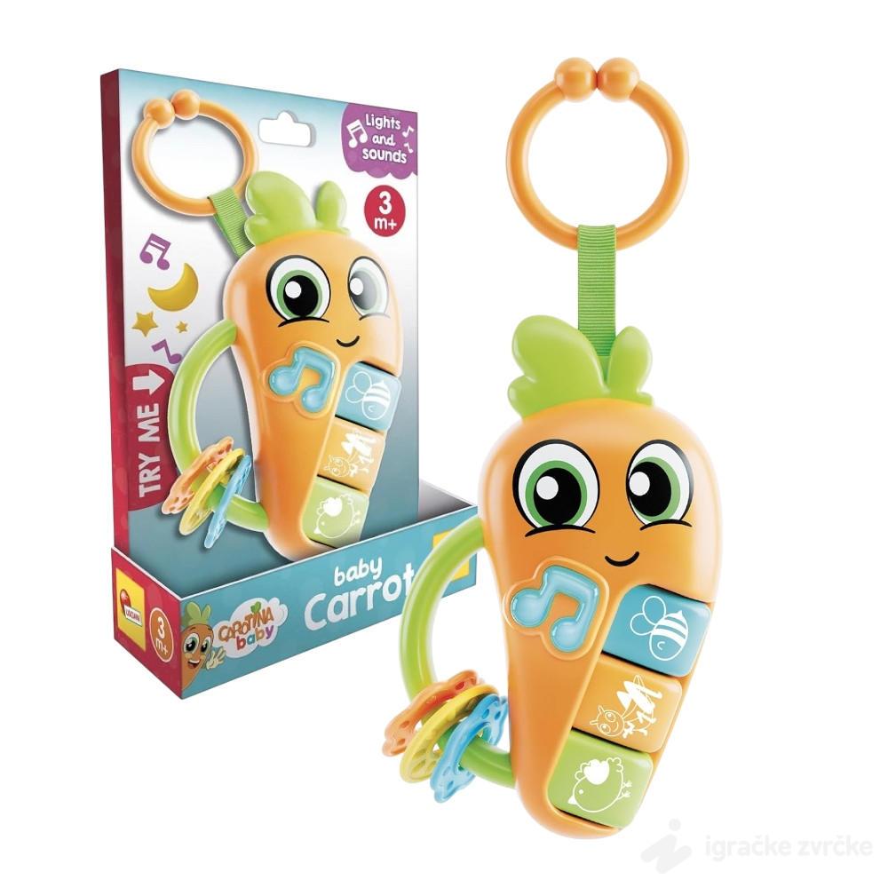 Carotina Šargarepa sa svetlom i zvukom