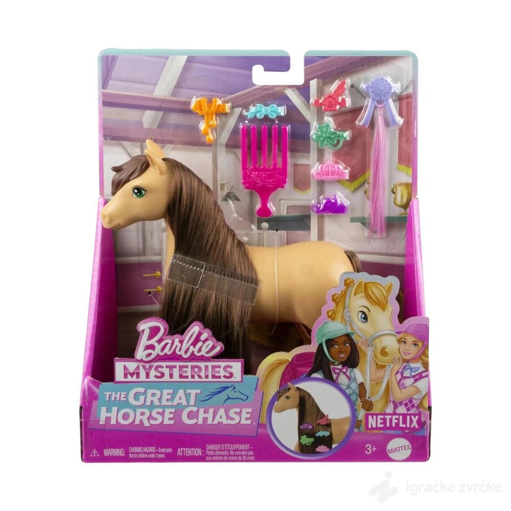 BARBIE figura konj Great Horse Chase