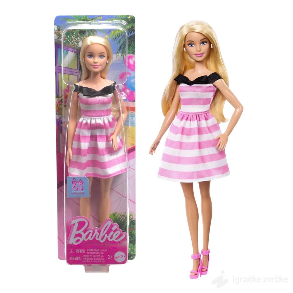BARBIE lutka u pink haljini