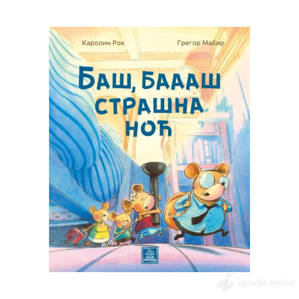 Baš, baš strašna noć - Georg Mabir