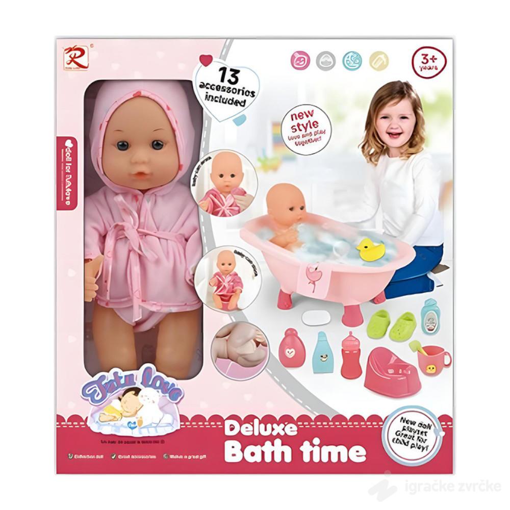 Beba lutka sa kadom i dodacima