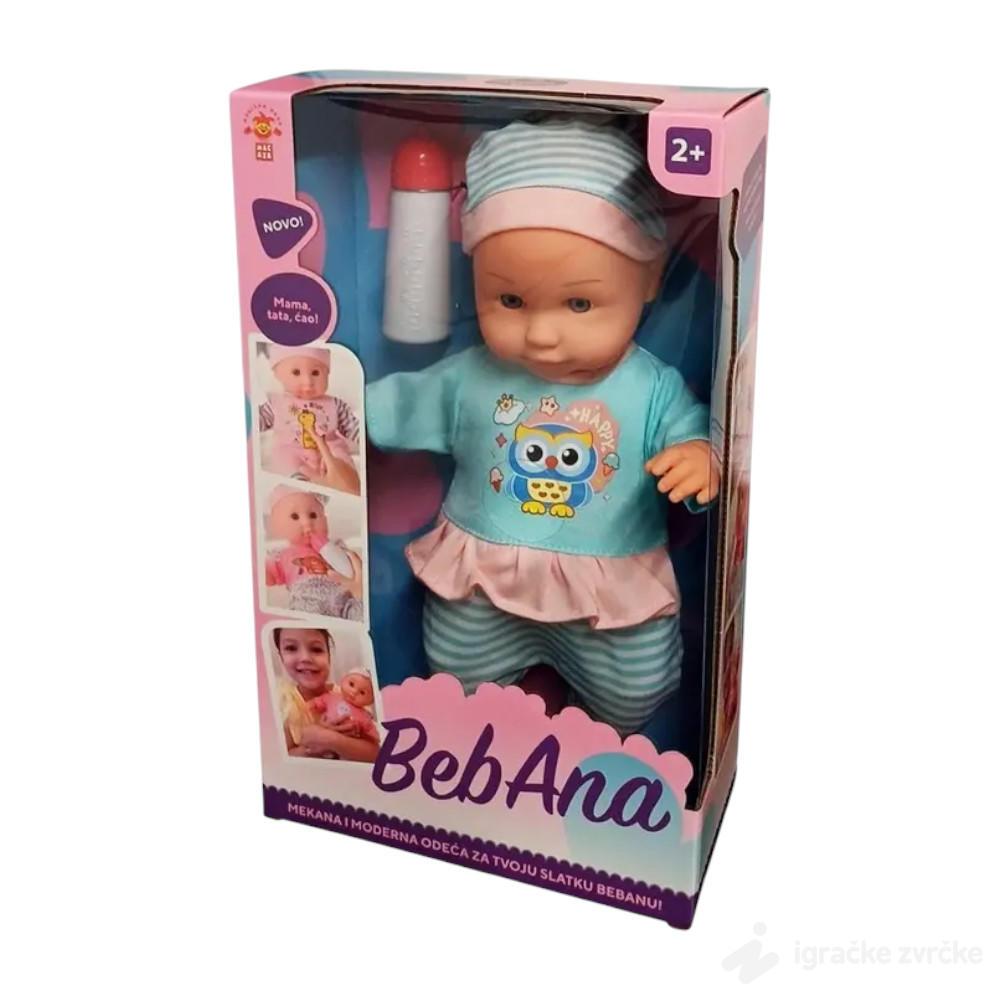 Bebana Lutka sa flašicom SOVICA