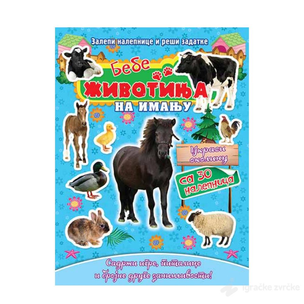 Bebe životinja: Na imanju