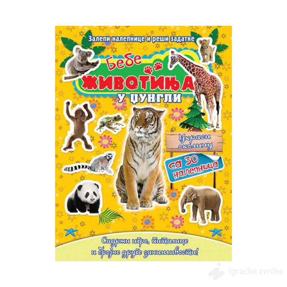 Bebe životinja: U džungli