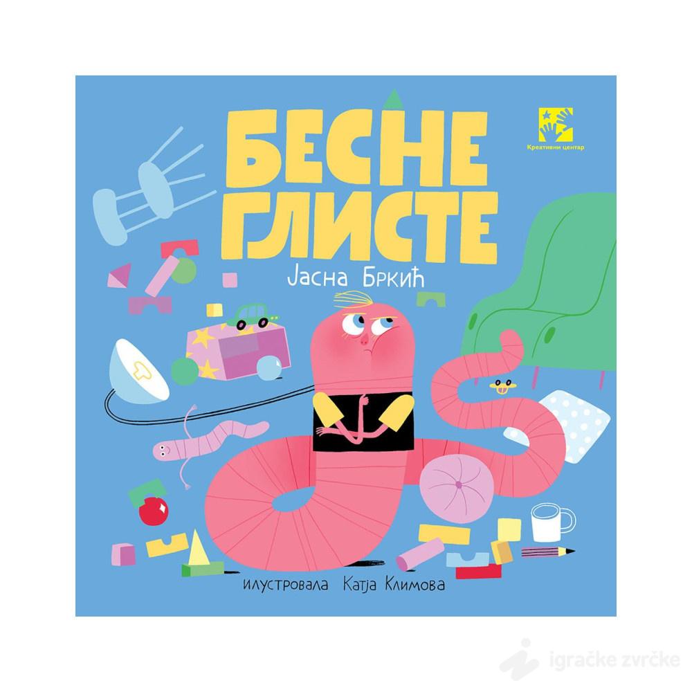 BESNE GLISTE - Jasna Brkić