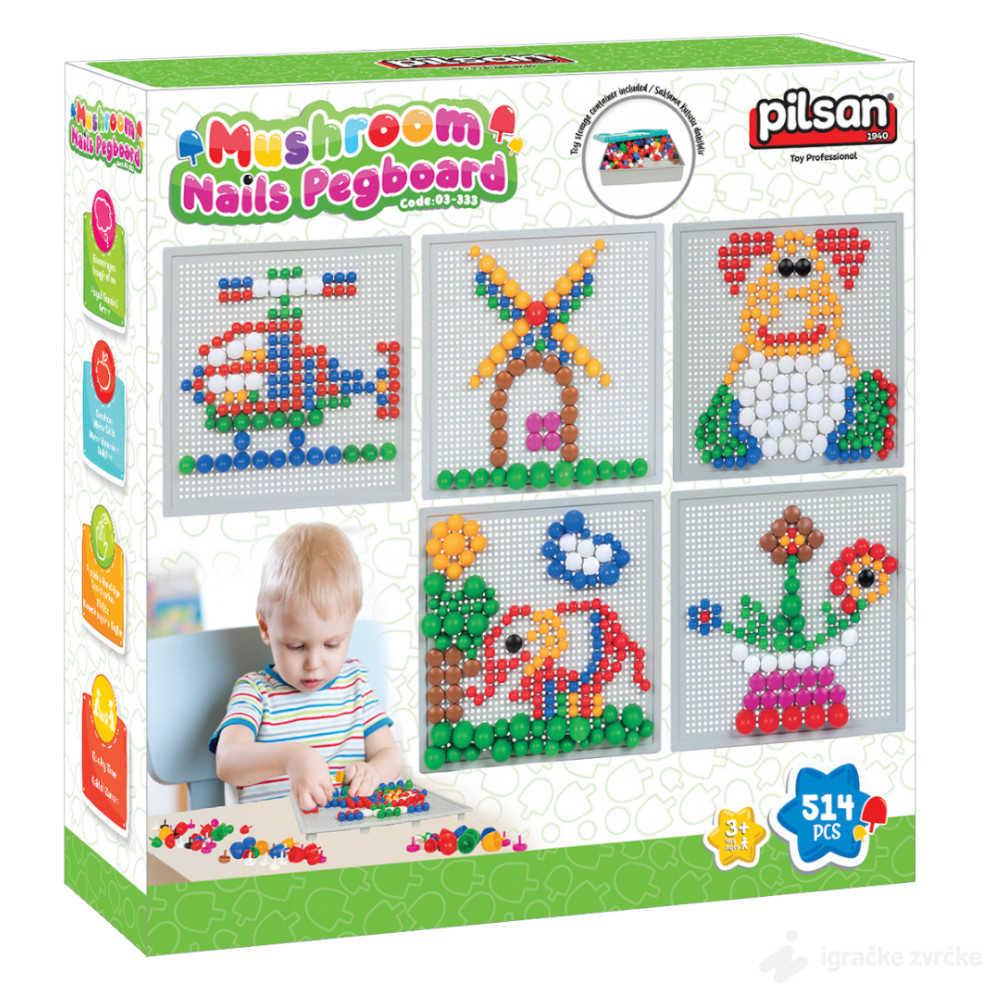 BOCKALICA KUTIJA 514pcs Pilsan