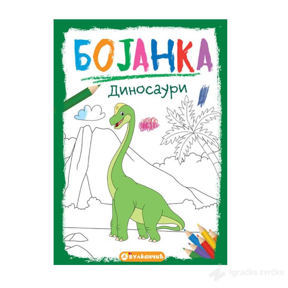 Bojanka: Dinosauri