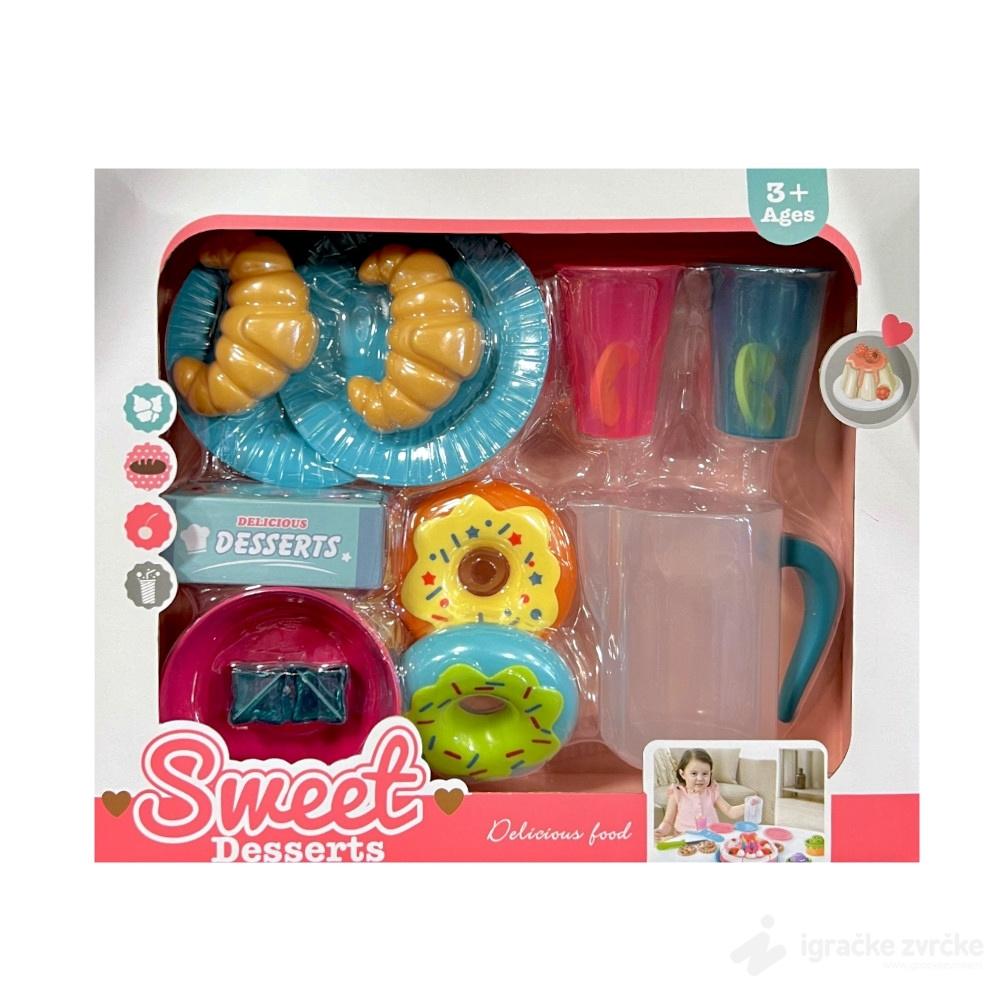 Čajni Set za igru i uživanje