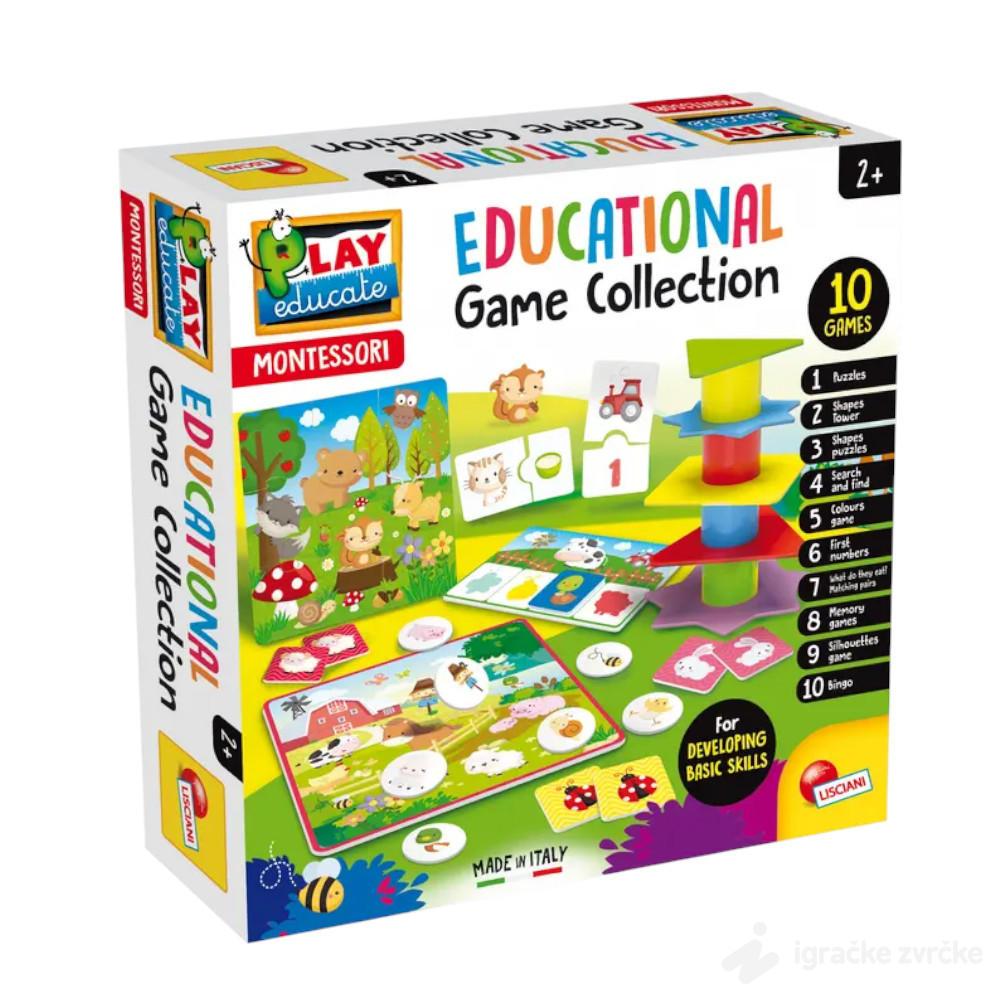 Carotina Edukativna igra 10u1 Lisciani