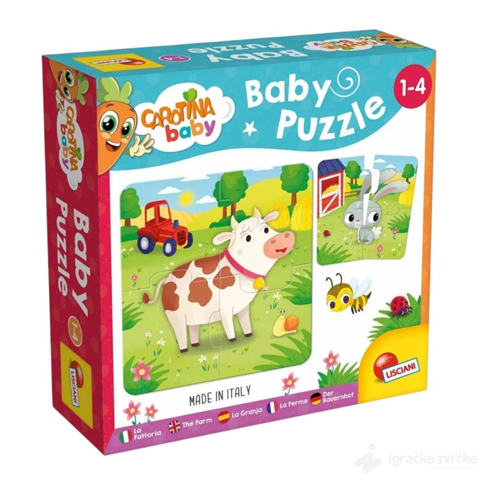 Carotina Edukativna slagalica FARMA