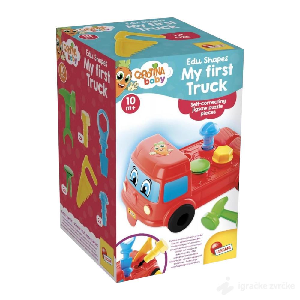 Carotina edukativni set oblici KAMION