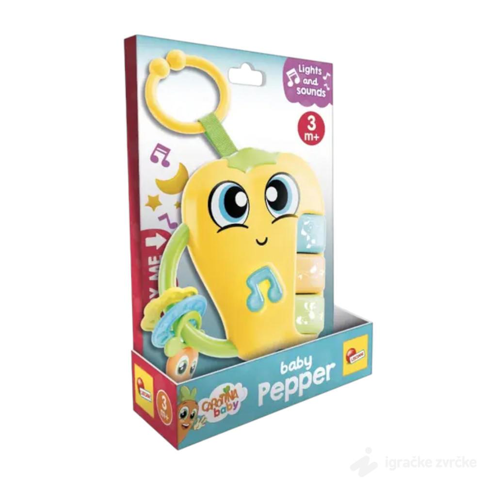 Carotina Paprika sa zvukom i svetlom Lisciani