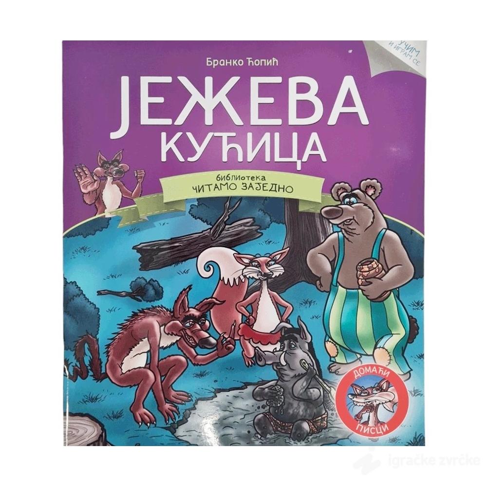 ČITAMO ZAJEDNO - Ježeva kućica