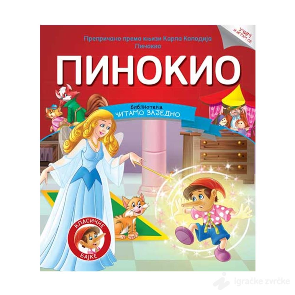 ČITAMO ZAJEDNO - Pinokio