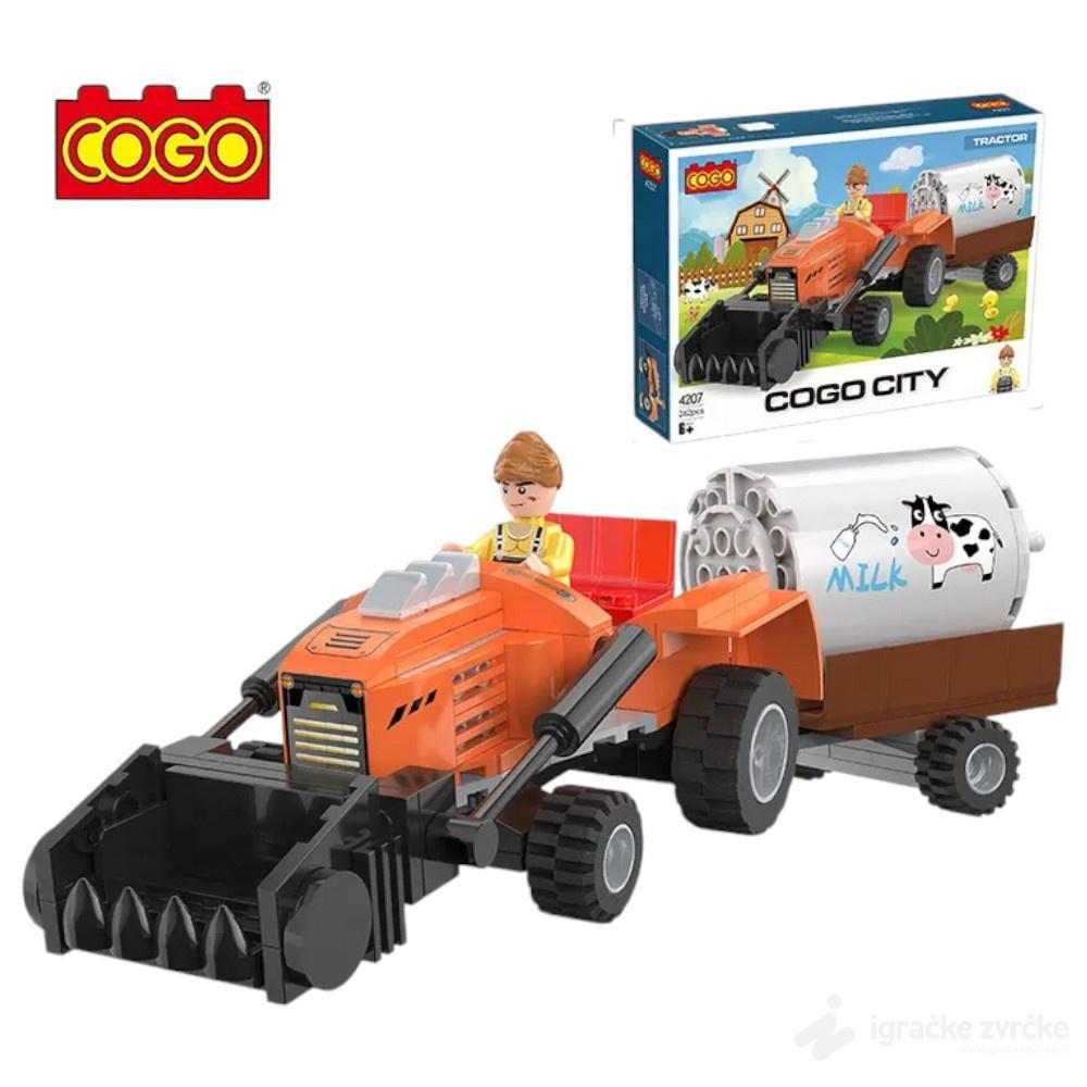 COGO Kocke Traktor cisterna 4207 (262kom)
