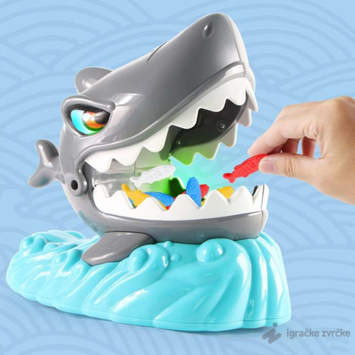 CRAZY SHARK igračka - Društvena igra Ajkula