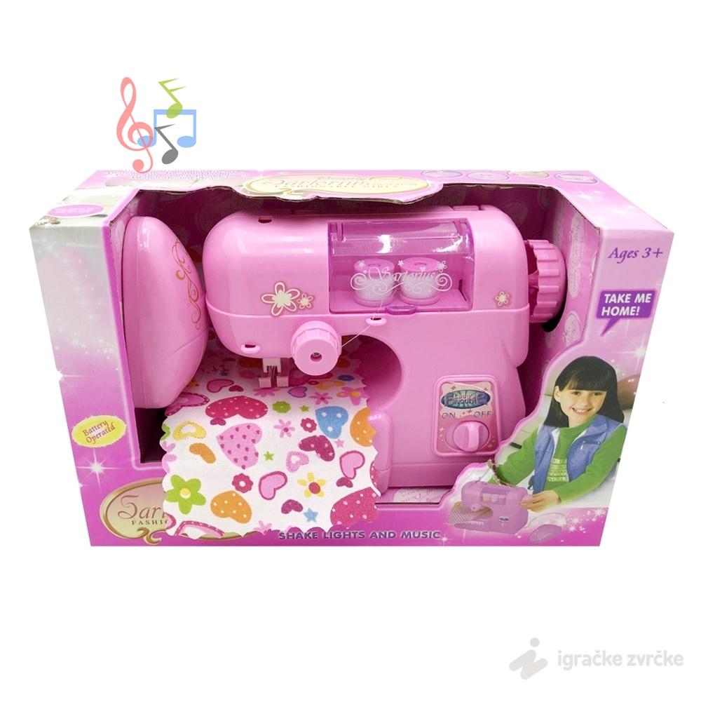 Dečija mašina za šivenje - Igračka na baterije