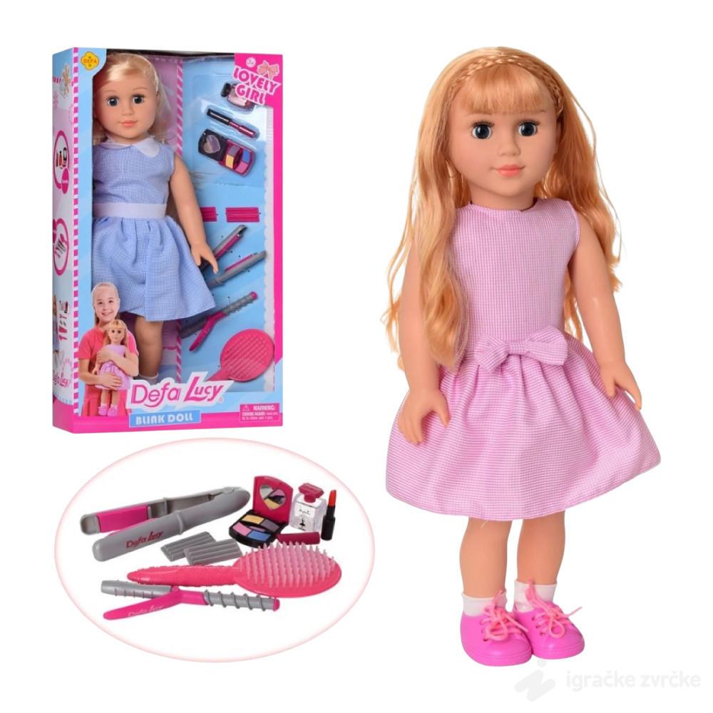 Defa Lutka sa frizerskim setom Lovely Doll