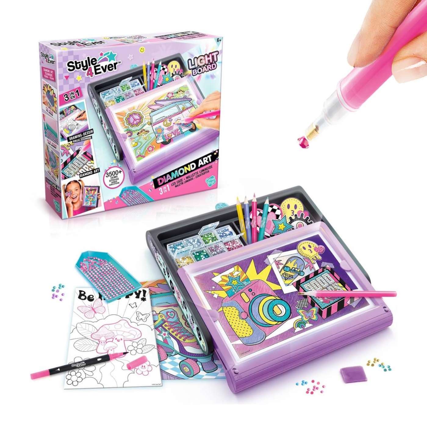 DIAMOND ART - Kreativni set sa cirkonima