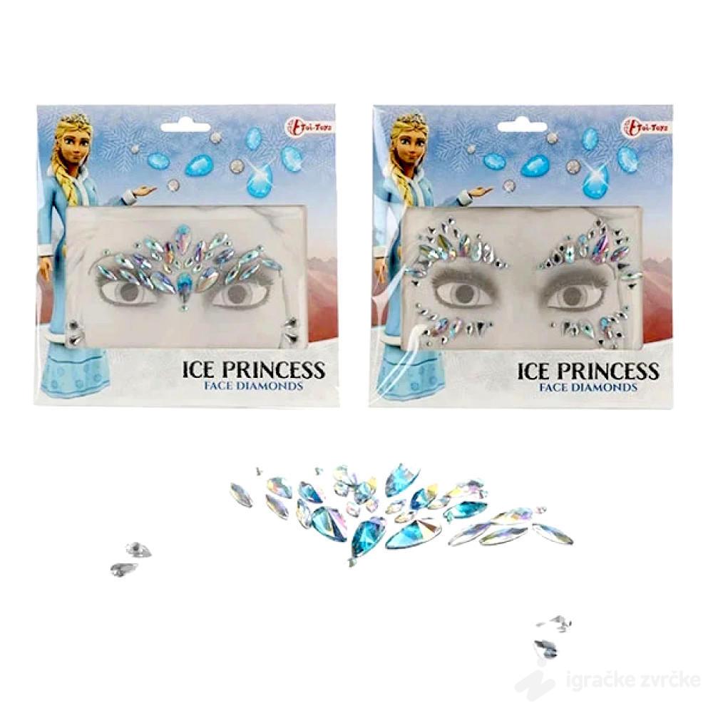 Dijamanti za lice ICE PRINCES