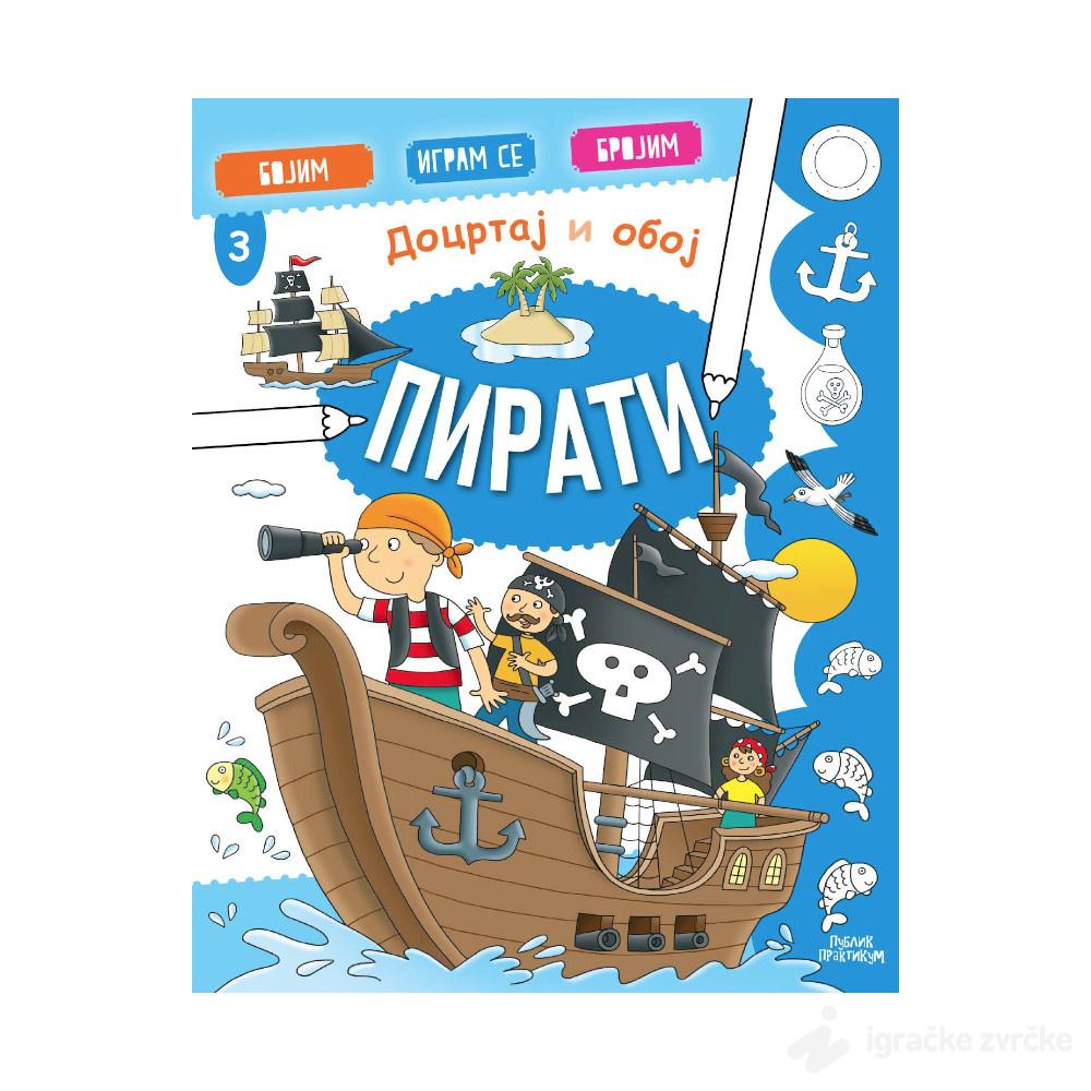 Docrtaj i oboj - Pirati