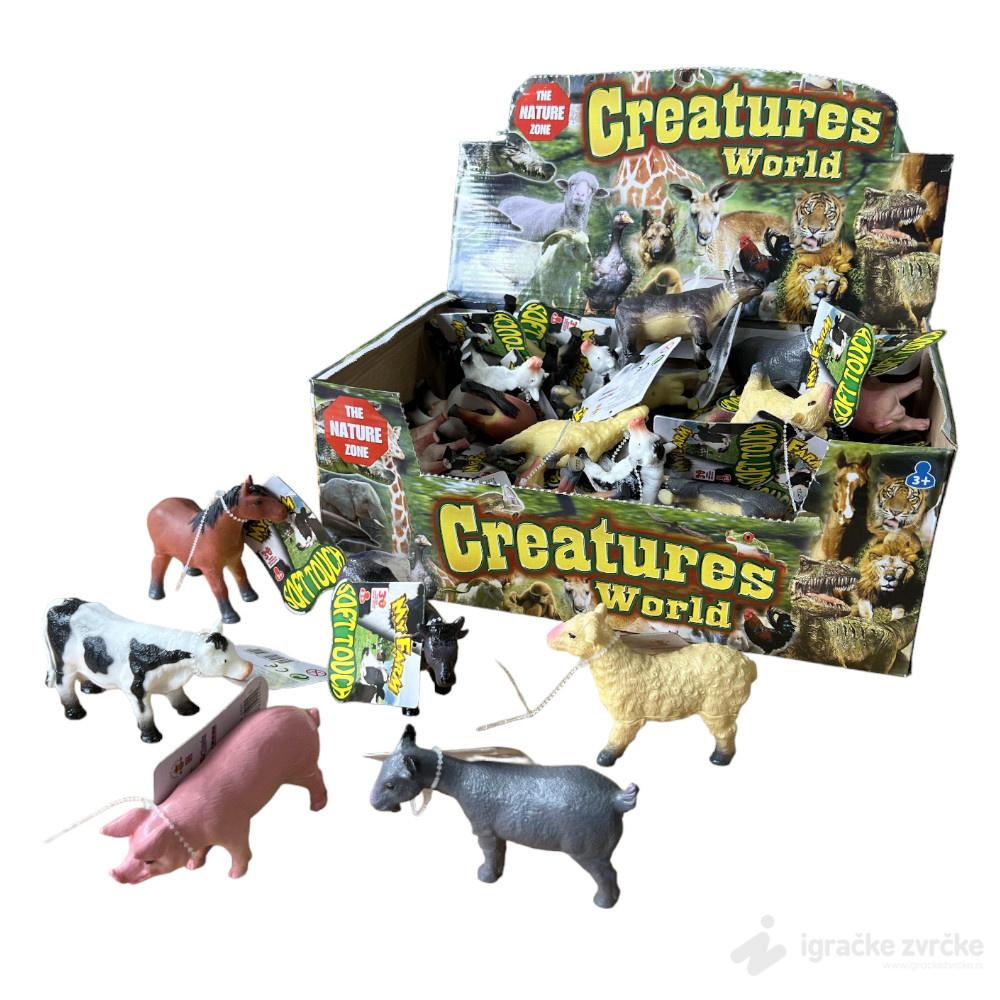 Domaće životinje figurice ANIMAL WORLD