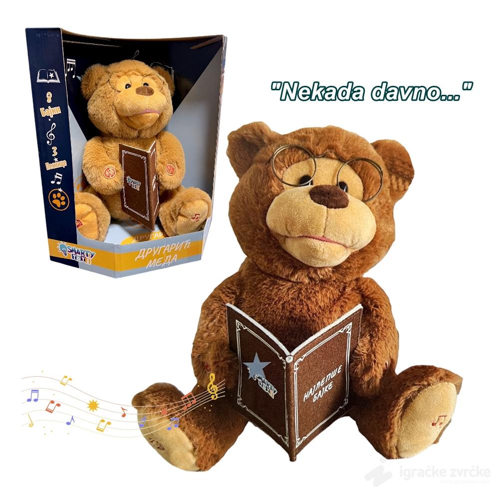 DRUGARIĆ MEDA koji čita bajke i pesmice