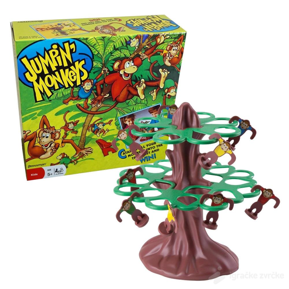 Društvena igra JUMPING MONKEYS