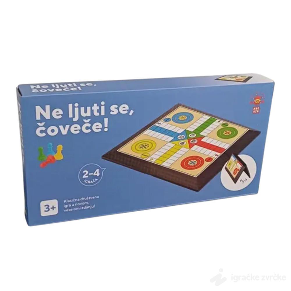 Društvena igra NE LJUTI SE ČOVEČE