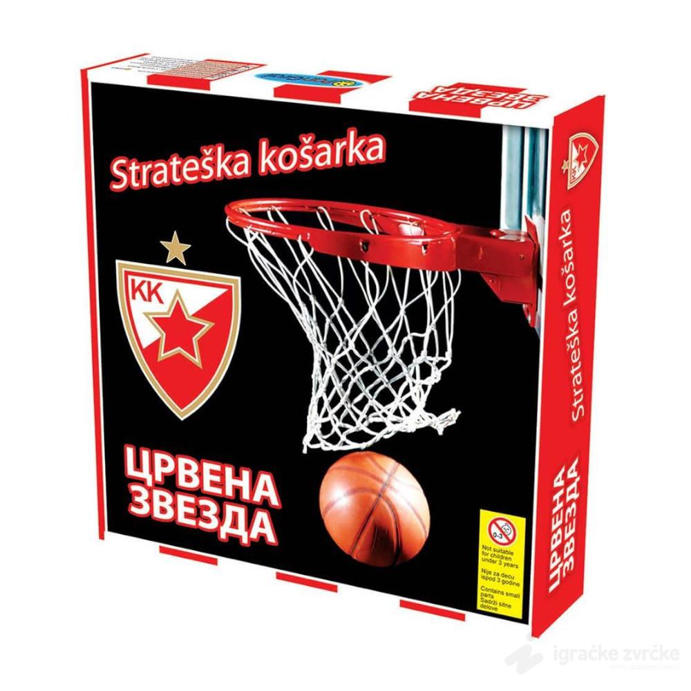 Društvena igra STRATEŠKA KOŠARKA - CRVENA ZVEZDA