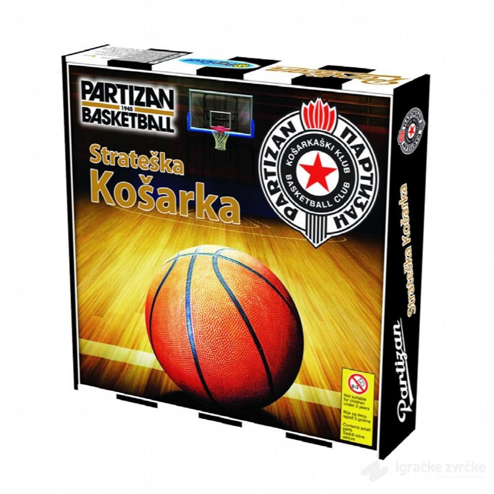 Društvena igra STRATEŠKA KOŠARKA - PARTIZAN