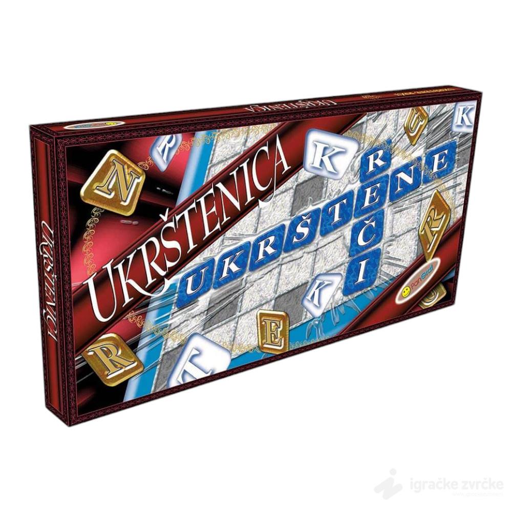 Društvena igra UKRŠTENE REČI