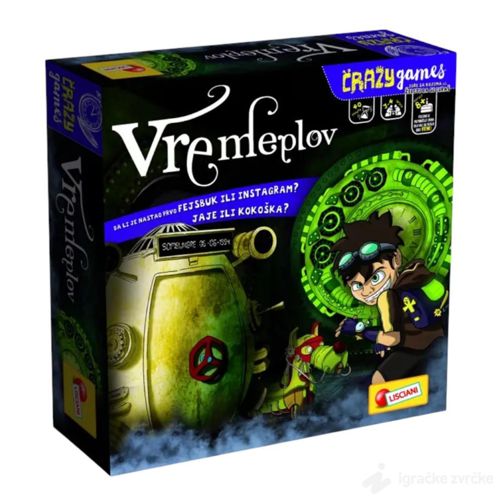 Društvena igra VREMEPLOV Crazy Games