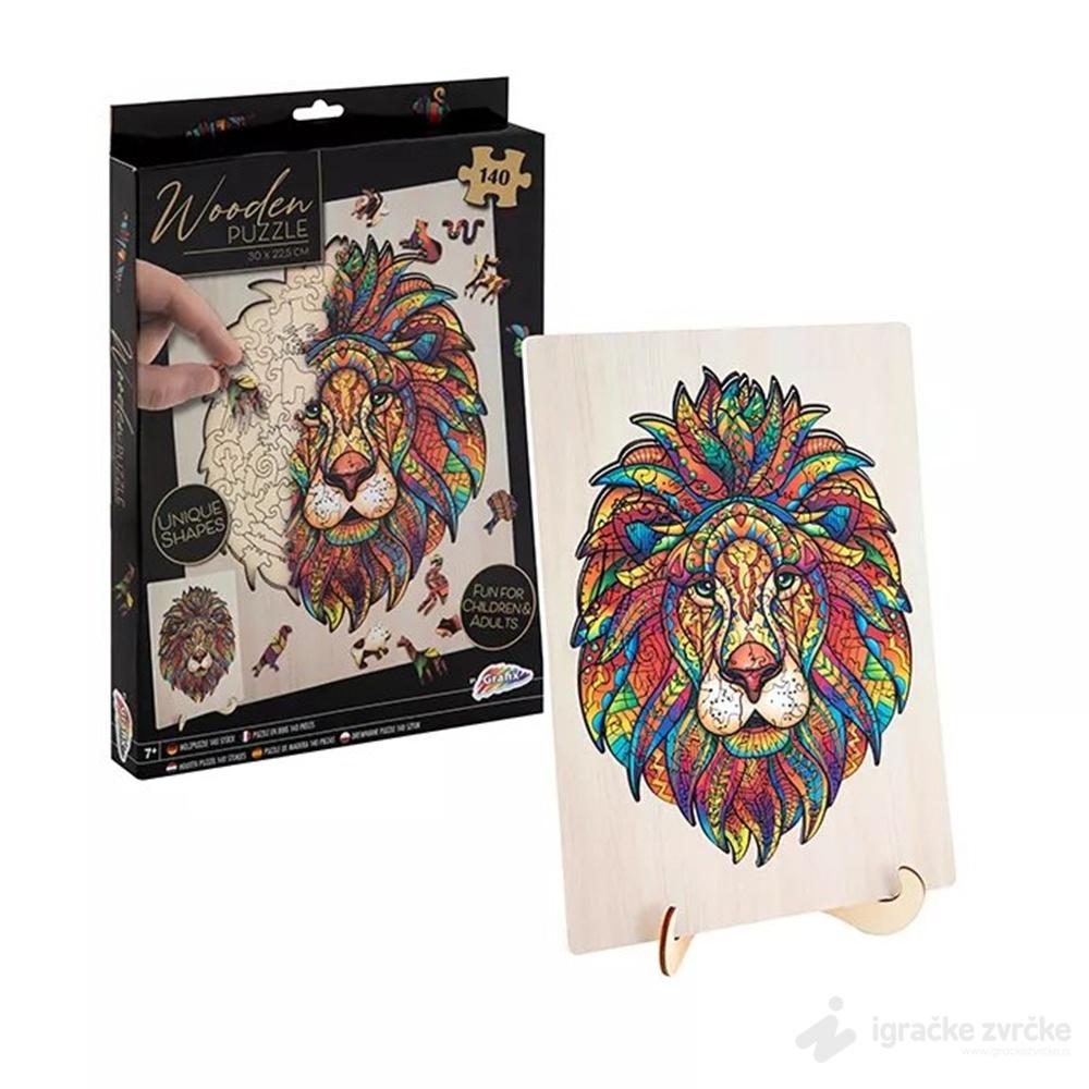 Drvena slagalica LAV (140pcs)