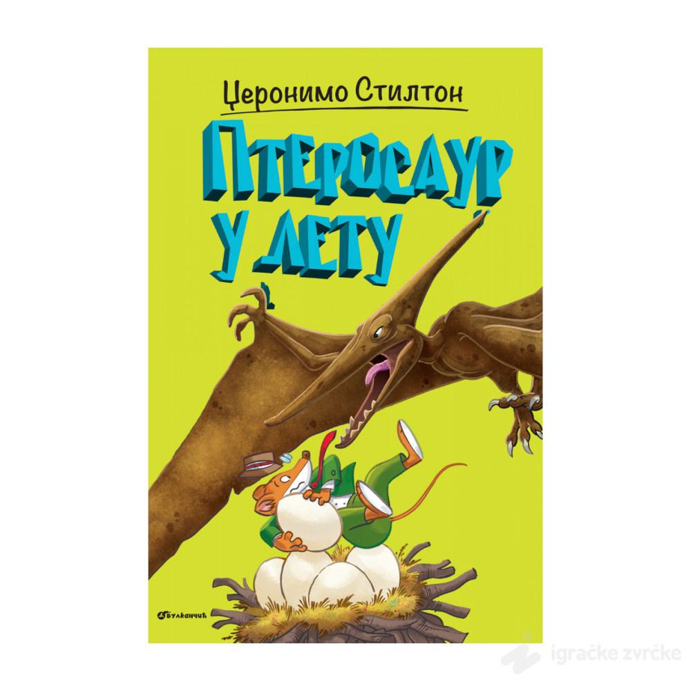 Džeronimo Stilton – Pterosaur u letu