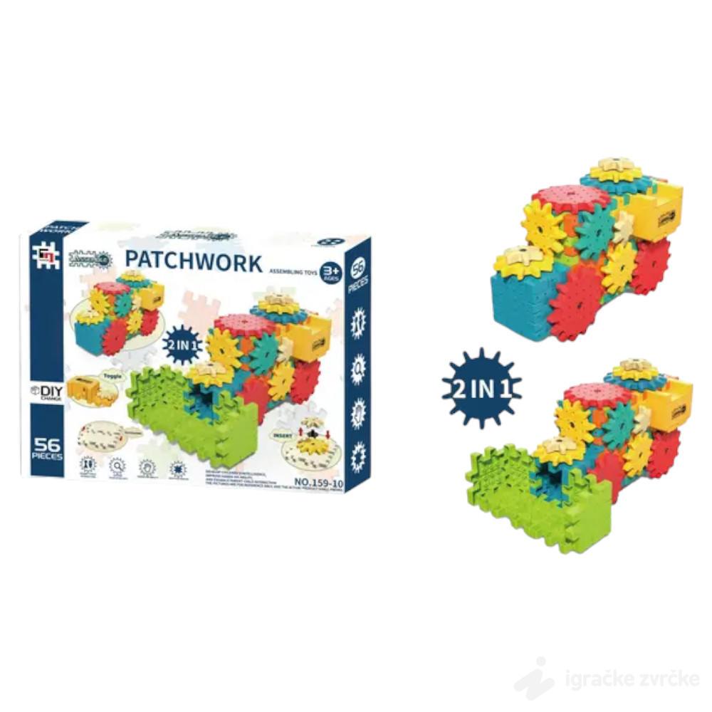 Edukativna igra 2u1 ZUPČANICI