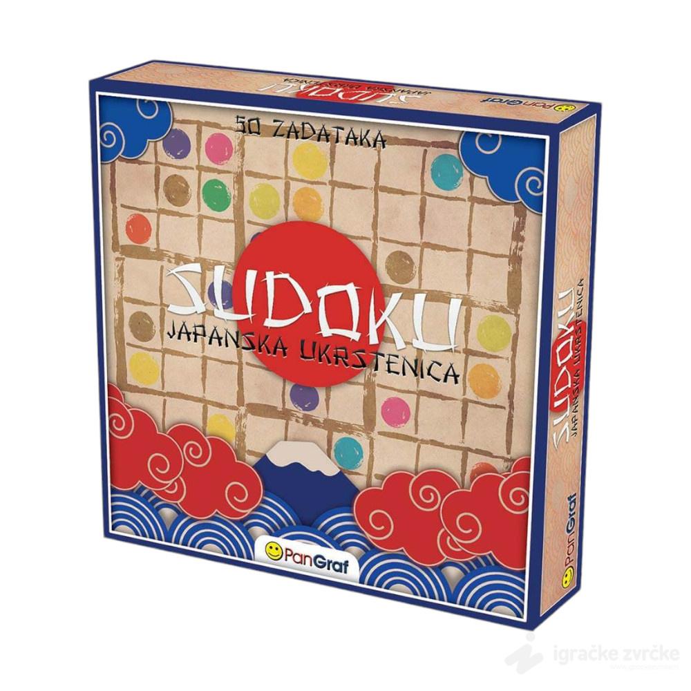 Edukativna igra SUDOKU