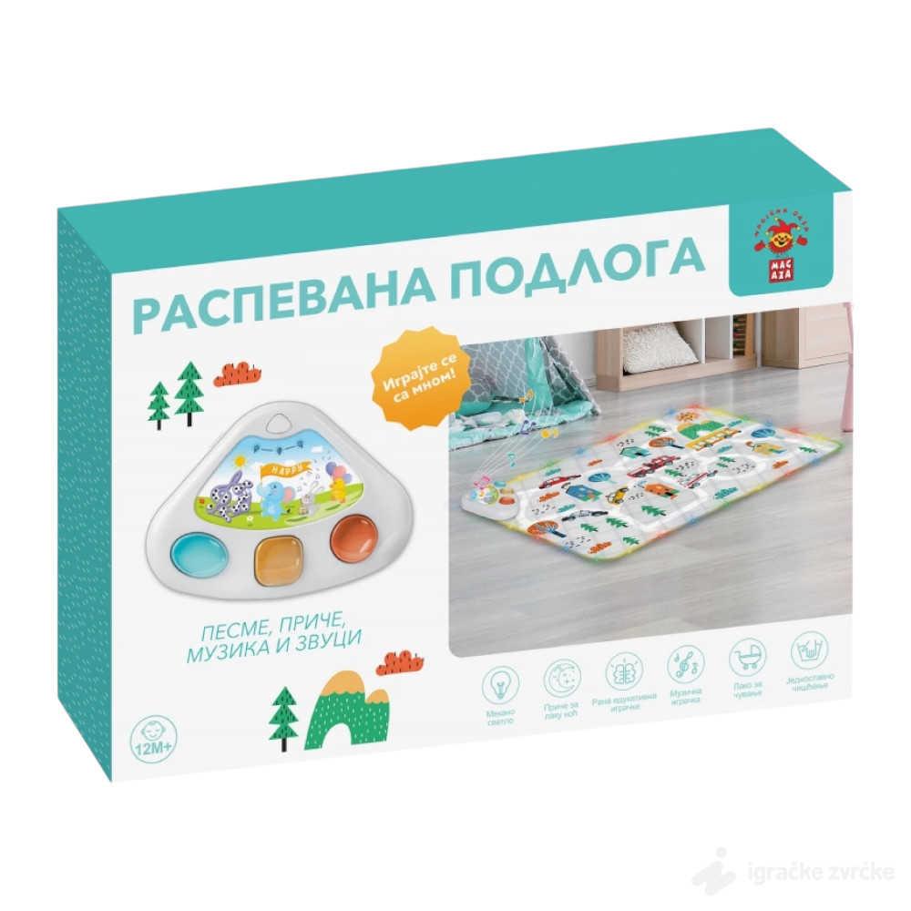 Edukativna prostirka RASPEVANA PODLOGA