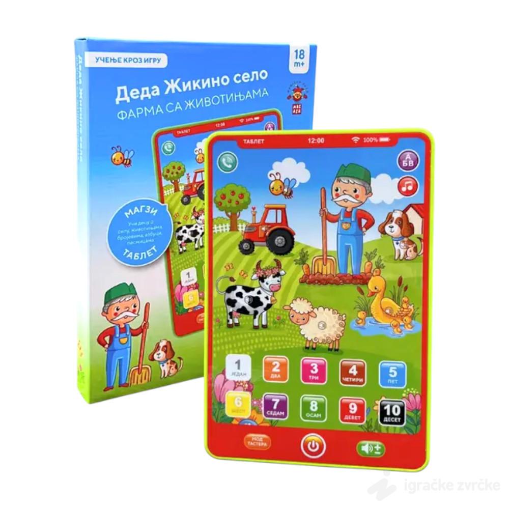 Edukativni tablet Deda Žikina farma