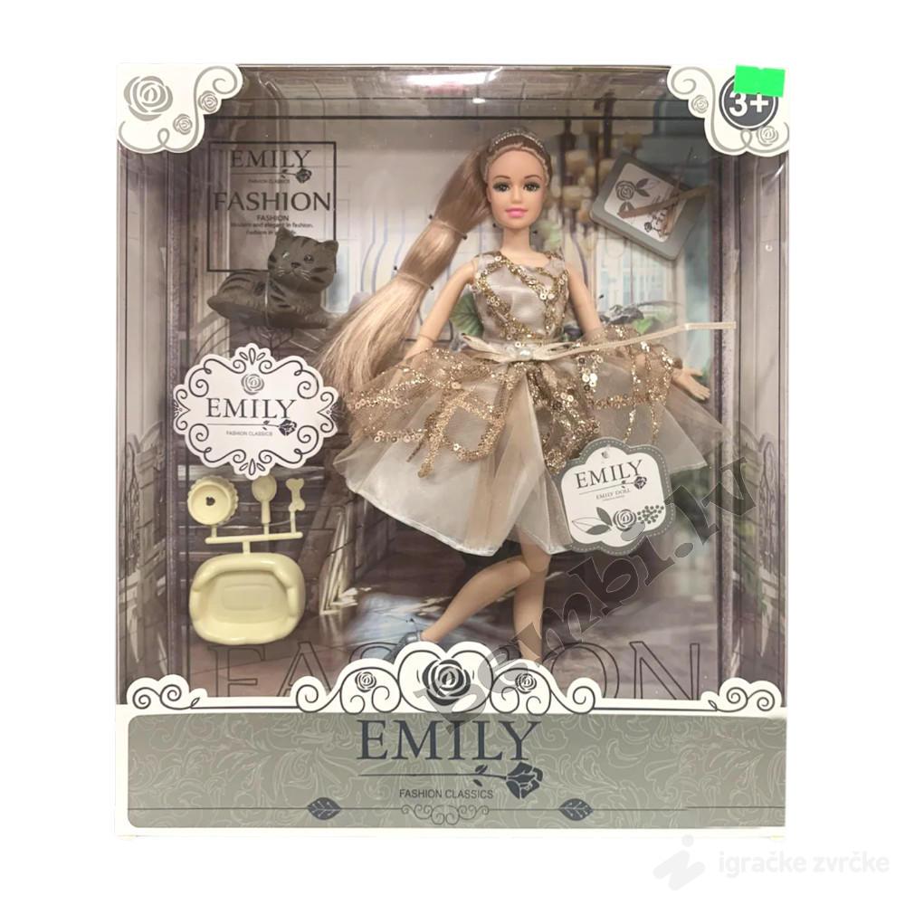EMILY lutka sa macom